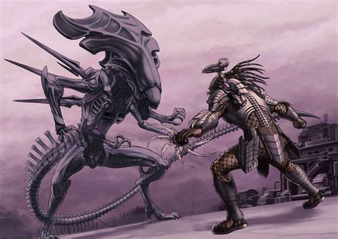 Image result for Alien Queen Alein vs.Predator