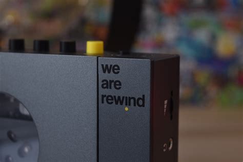 Ce lecteur cassette We Are Rewind est vraiment moderne : USB-C et ...