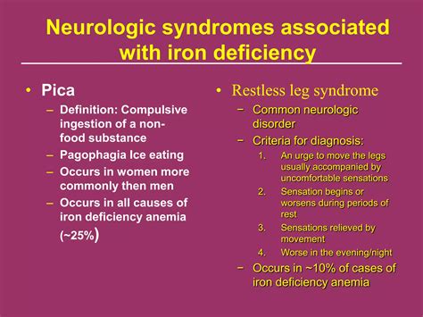 Iron deficiency anemia medicaldump.com