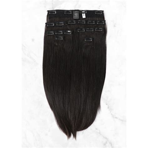 Clip in Hair Extension Remi Elite Diva | Pheme – Straight-Studio