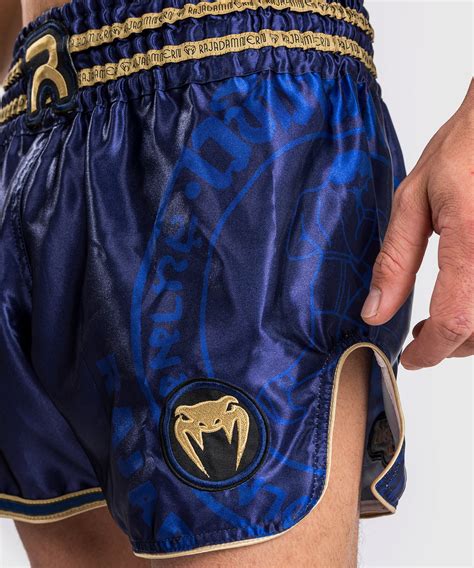 Pantaloni Da Boxe Thailandesi E Guanti Da Boxe Fotografia Edoriale - Immagine Di Guanti - 4