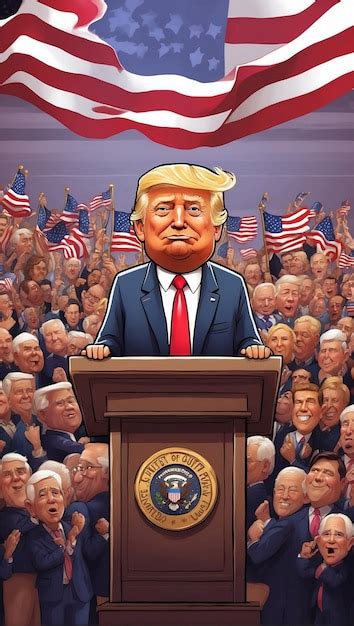 President Cartoon Image 的图像结果