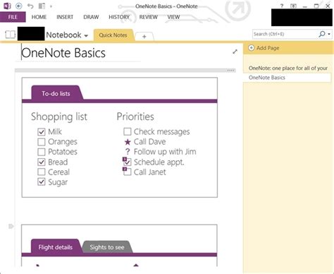 OneNote for Mac Tutorial 的图像结果