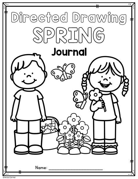 Image result for Spring Directed Drawing
