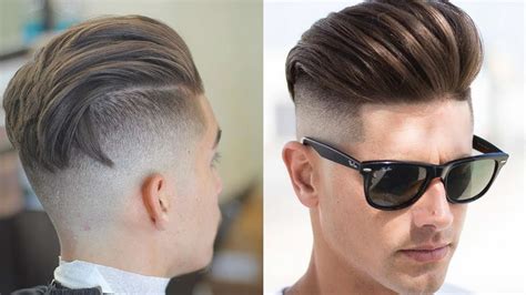 Slicked back undercut | Tunsori baieti par lung