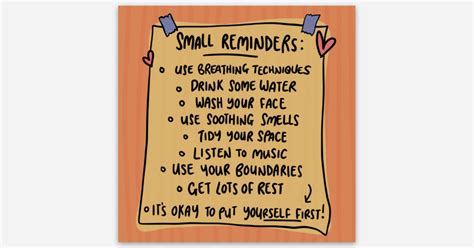 Small Reminders by Lucy Rae | Magnets | Sticker Mule India