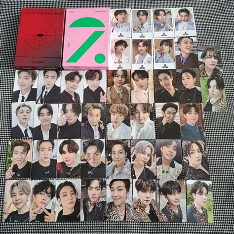 PHOTOCARD CARD Phụ kiện BTS OFF MEMORIES 2020 và MAP OF THE SOUL ON:E của đợt festa | Shopee ...