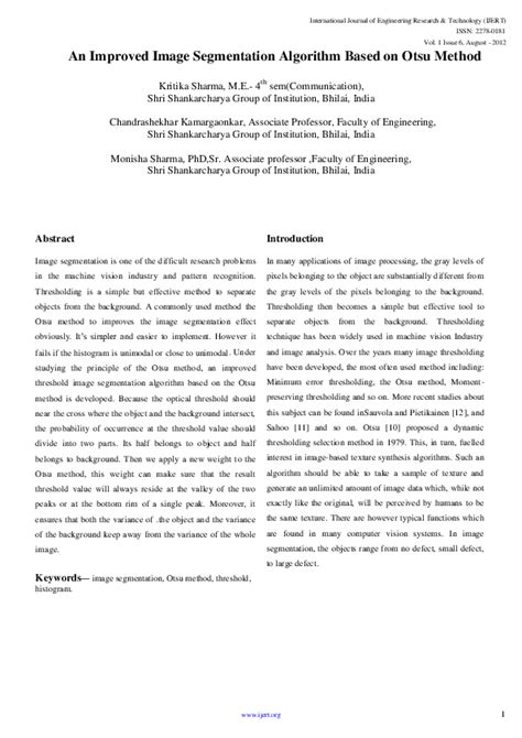 Image result for Window Slide Algorithm and Otsu Algorithem