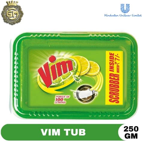 VIM BAR TUB SCRUBBER