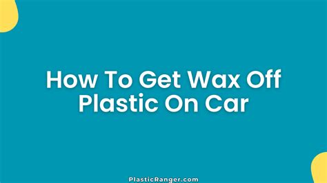How To Get Wax Off Fabric