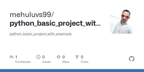 Basic Python Example Projects 的图像结果