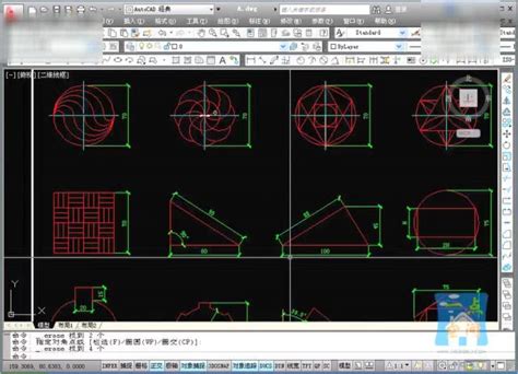 环形阵列命令CAD教程 auto cad视频教程从入门到精通-教育视频-搜狐视频