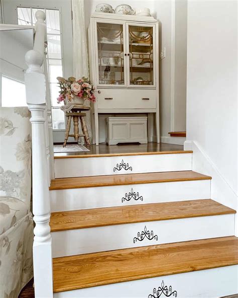 35 Stair Skirt Board Trims to Protect Your Walls