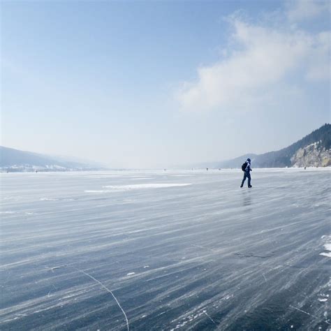 The most beautiful natural ice skating rinks in the world | Cathay IN