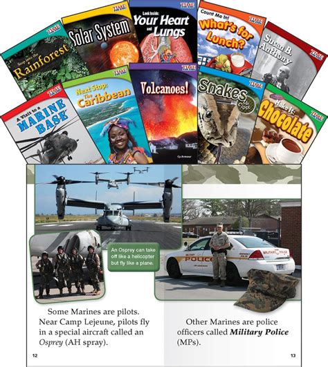 Time for Kids Informational Text Grade 2 Set 3 (Time for Kids ...