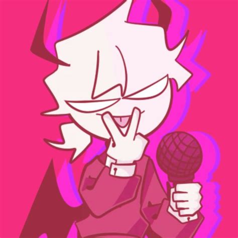 Image result for FNF Drawing Mod Icon Luna Draws