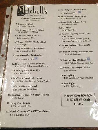 MITCHELL'S RESTAURANT, Pittsburgh - Restaurant Reviews, Phone Number ...