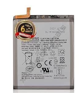 XILIOES ORIGINALS® EB-BG781ABY Battery for Samsung A52/5G, S20 FE 5G ...