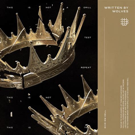 ‎GIVE 'EM HELL - Single - Written by Wolves的專輯 - Apple Music