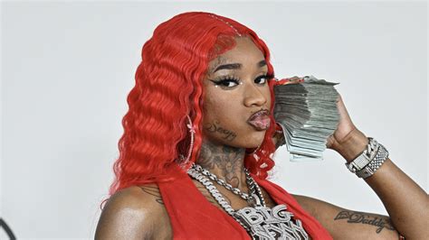 Sexxy Red Face Tattoo