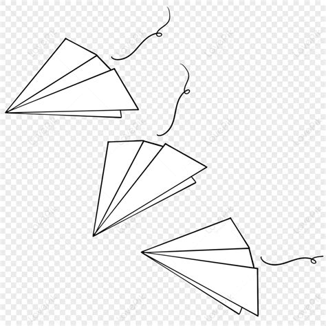 Three Paper Airplanes Clipart,white,flying Paper Plane PNG Hd ...