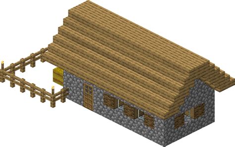 Village/Structure/Blueprints/Plains/Stable 1 – Minecraft Wiki