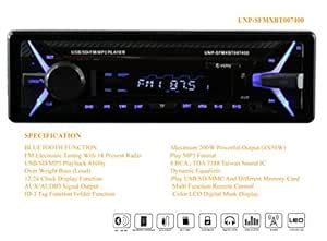 unplug Fix Panel Music System - UNP SFMXBT007400 : Amazon.in: Electronics