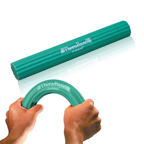 THERABAND FlexBar, Tennis Elbow Therapy Bar, Relieve Tendonitis Pain ...