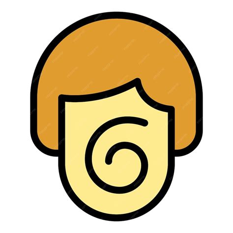 Premium Vector | Dizziness fatigue icon outline vector headache fever anxiety stress color flat