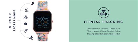 Chumbak Squad 2.0 Smartwatch - 1.7 inch SpO2, with 24*7 Health Tracking ...