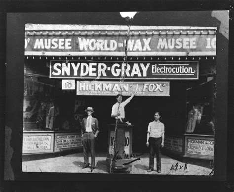 Electric Chair — Coney Island USA