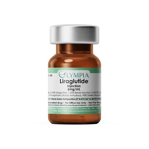 Compounded Liraglutide | Olympia Pharmaceuticals