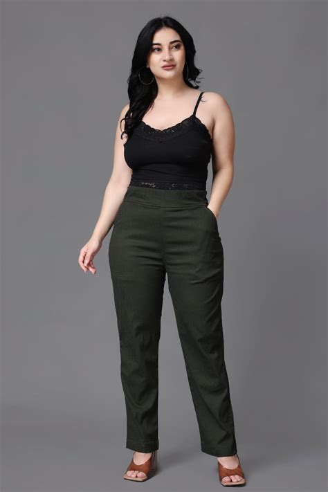 Buy Lycra Pants Womens & Stretchable Pants For Ladies - Apella