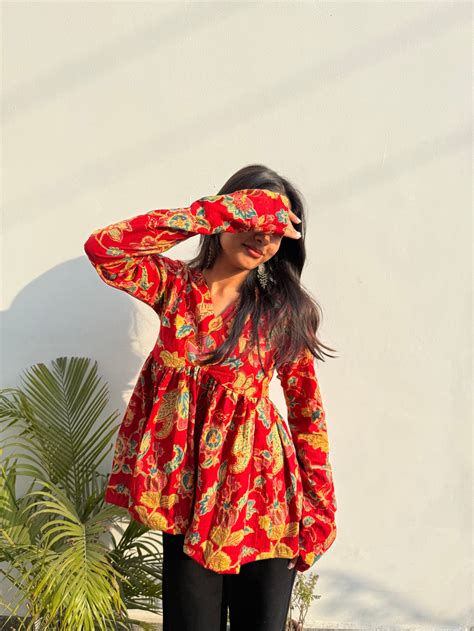 Evara - Where Desi Core Dreams Meet | Custom Kurtis & Corsets – Evara ...