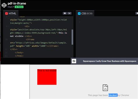 Image result for Iframe PDF Viewer Example