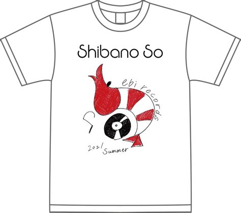 ebi records決起集会2021Tシャツ | シバノソウ通販 | SHIBANO SHOP!