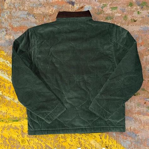 Re worked Marlboro carhartt Detroit style jacket... - Depop