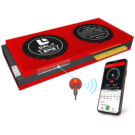 Buy DALY Smart BMS 7S 30A- 500A Terpolymer Battery Protection Board ...