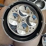 Pristine Stainless Steel Induction Compatible Long Lasting Traditional ...