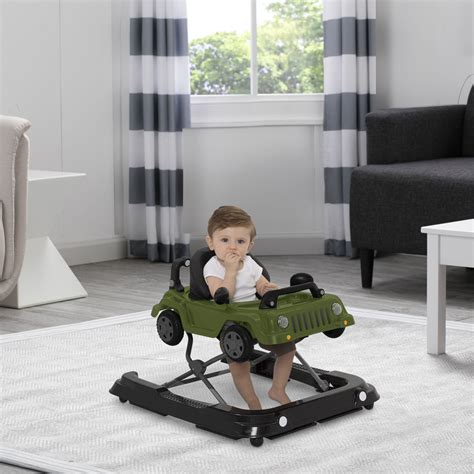 Jeep® Classic Wrangler 3-in-1 Grow With Me Walker - Delta Children
