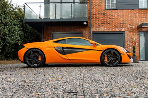 2016 McLaren 570S for sale by auction in Fair Oak, Hampshire, United Kingdom