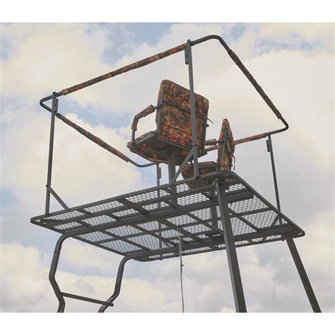 Image result for Lock Down Ladder Tree Stands