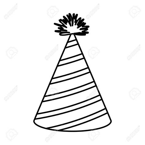 Draw A Birthday Hat at Caitlin Kelley blog