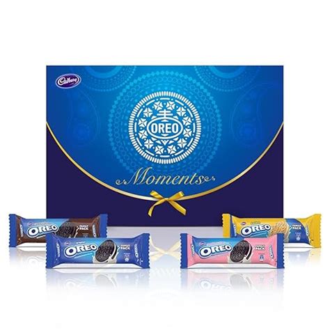 Cadbury Oreo Moments Assorted Creme Biscuit Gift Box, 1.2 kg : Amazon ...