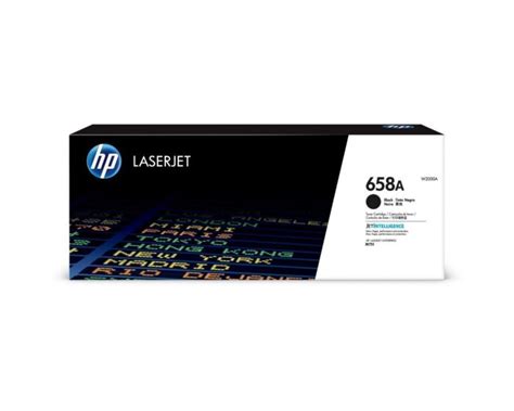 HP 658A Black Original LaserJet Toner Cartridge - Shop HP.com India