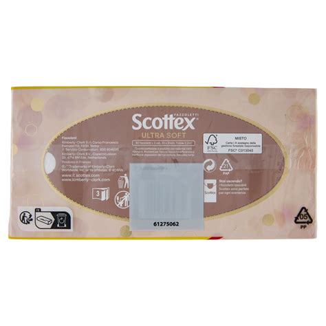 Veline Scottex Conf. Da 2 Da 80 Pezzi Cad. | Bennet Online