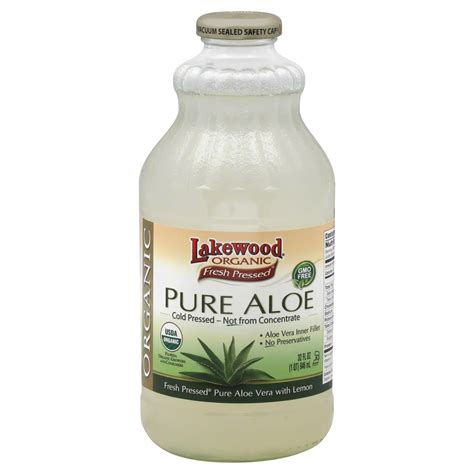 Lakewood Aloe Vera Juice