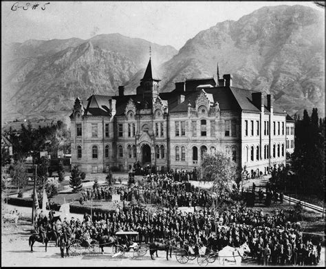 Karl G. Maeser and the Foundations of Brigham Young University