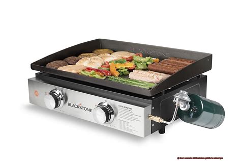 Can I convert a 22 Blackstone griddle to natural gas? - Pastime Bar And ...