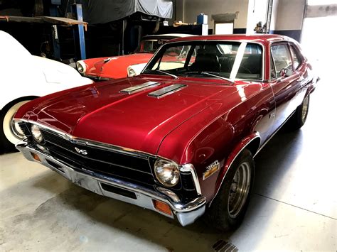 1972 Chevrolet Sorry Just Sold!!! Nova SS | Black Tie Classics